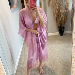 Pink Sparkle Kimono